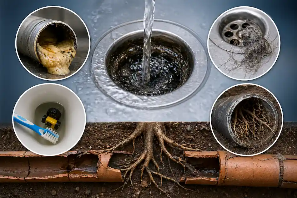 Blocked Drains Pretoria North
