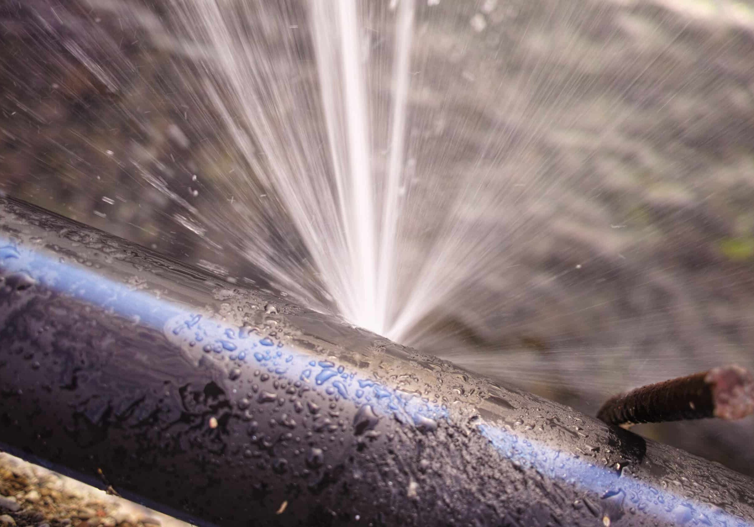 Emergency plumbing service