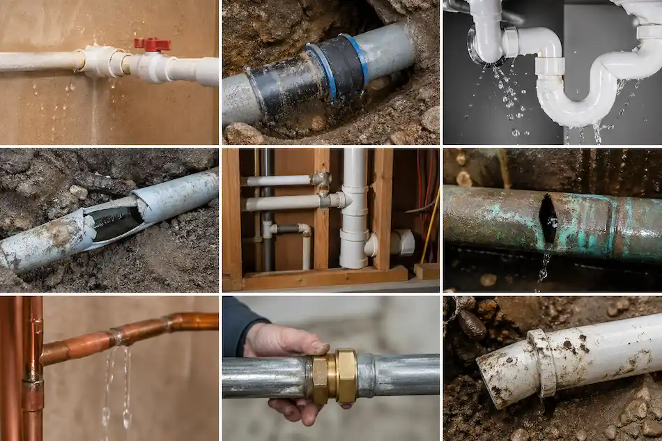 Types of Pipes